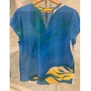 Colorful soft Blouse